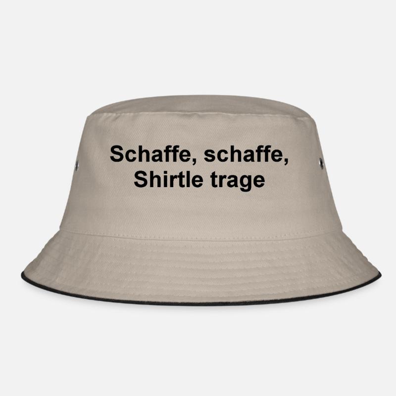 Schaffe, schaffe Bucket Hat