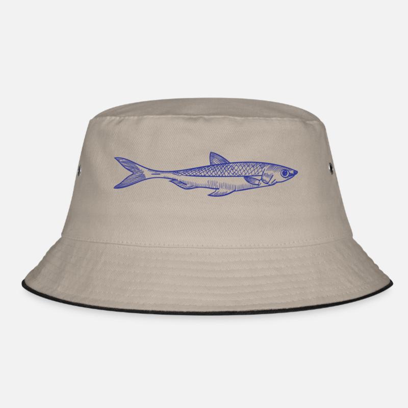 Fisch Bucket Hat