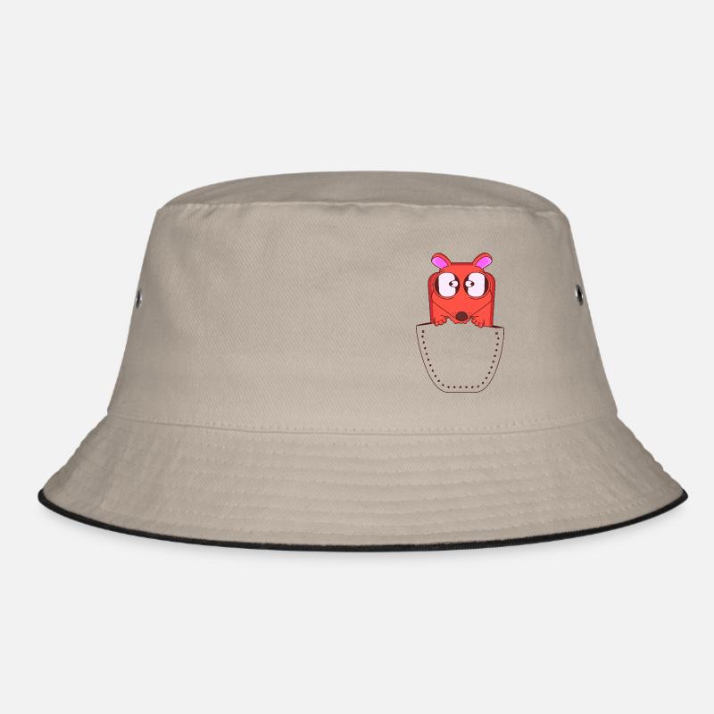 ICH ESSE DICH Bucket Hat