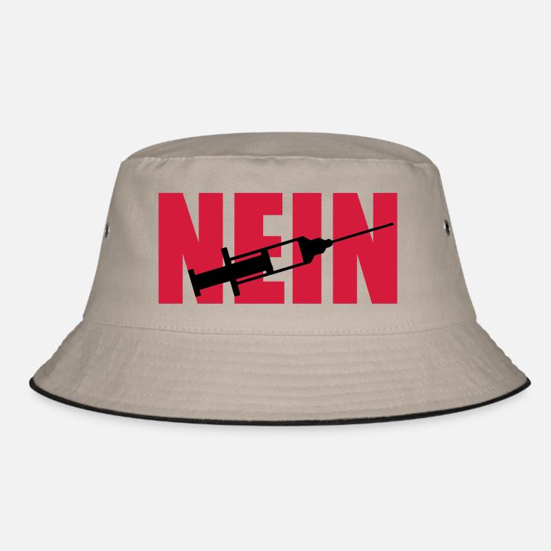 Nein Spritze Bucket Hat