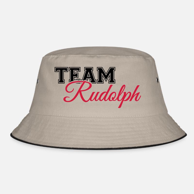 Team Rudolph Bucket Hat