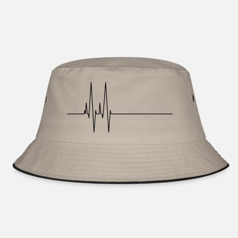 puls beep Bucket Hat