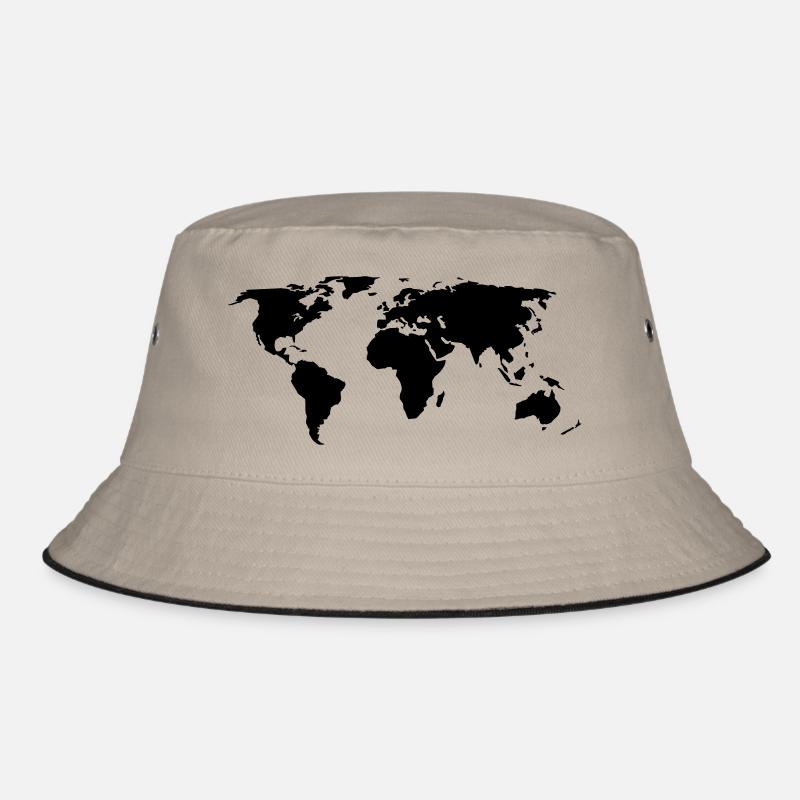 carte du monde Bob