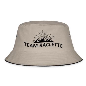 Team raclette - Bob - kaki/noir - Devant
