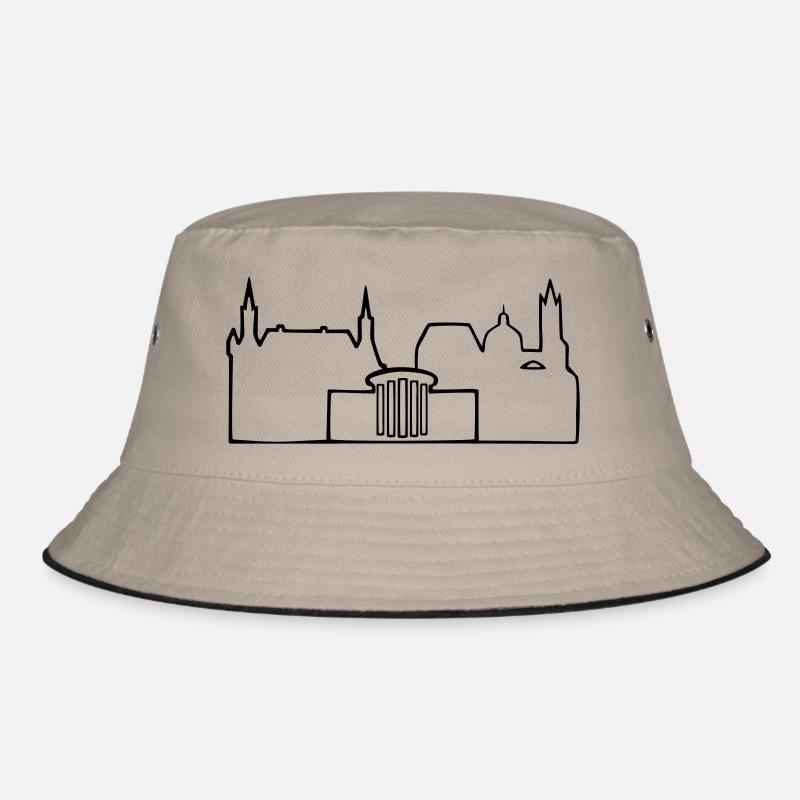 Skyline Aachen Bucket Hat
