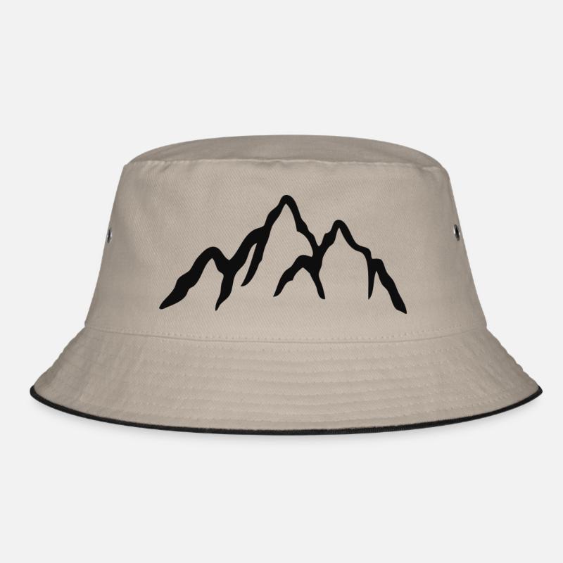 montagne - Bob - kaki/noir