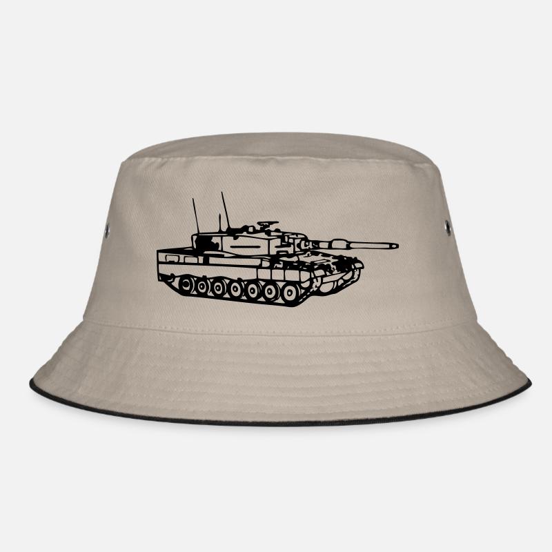 Panzer Leopard 2 Bucket Hat