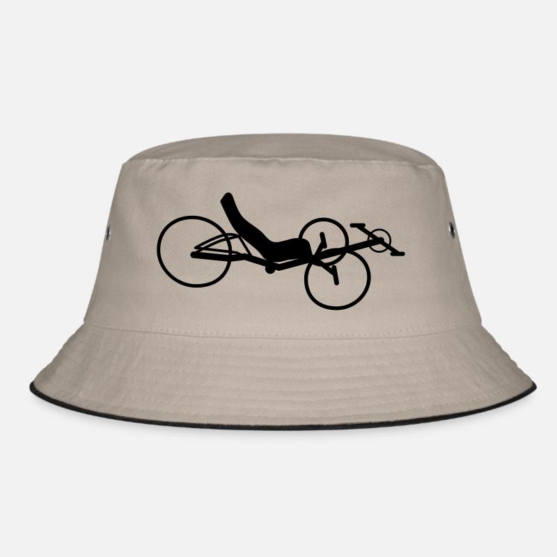 Gekko FX 26 - Bucket Hat - Khaki/Schwarz