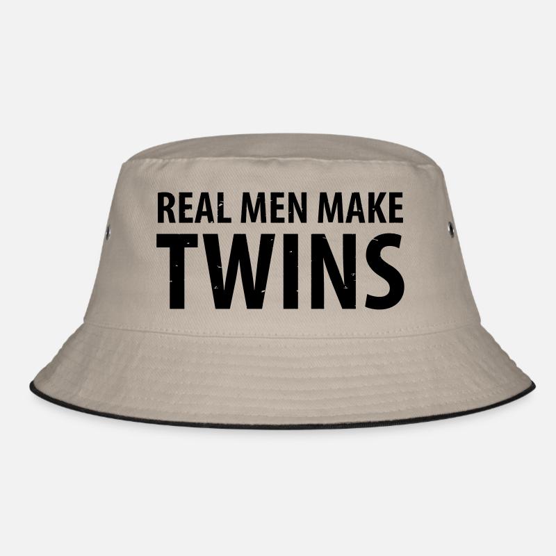 Real Men make Twins Bucket Hat