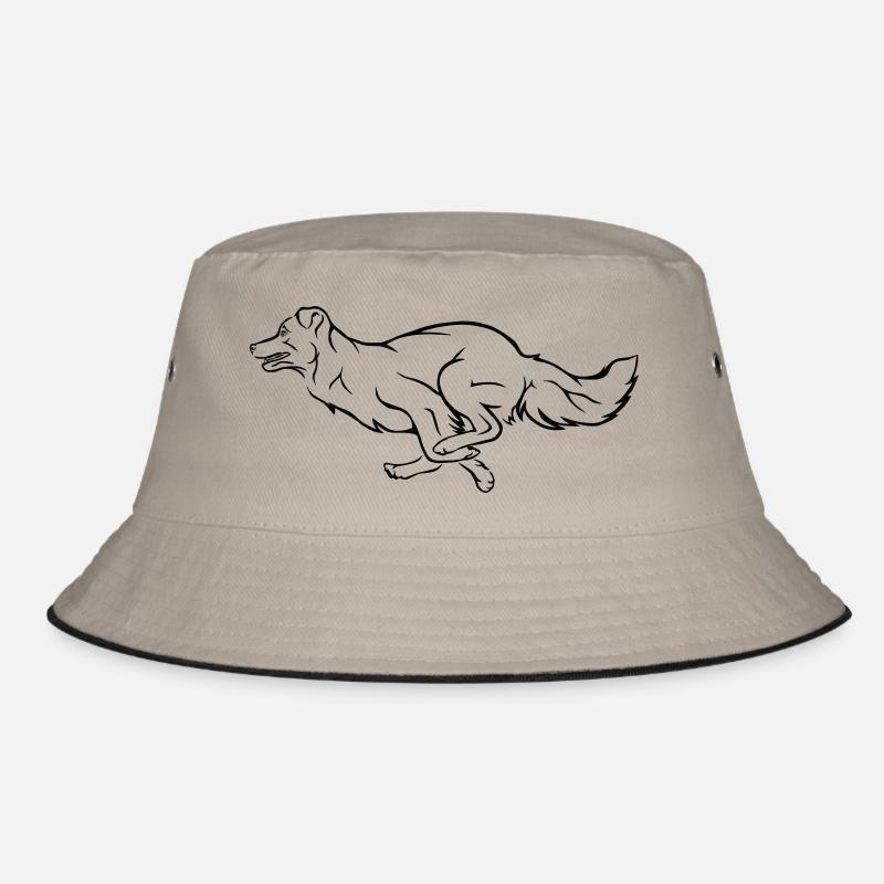 Running Dog - Agility Bucket Hat
