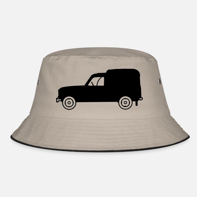 4L_fourgonnette Bucket Hat