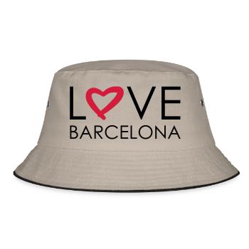 amour barcelona - Bob - kaki/noir - Devant
