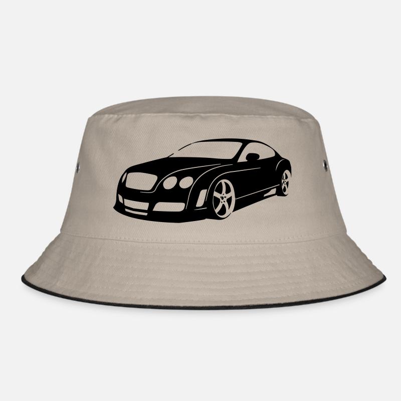 Bentley Continental GT Bucket Hat