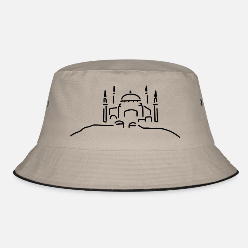 hagia moschee istanbul Bucket Hat