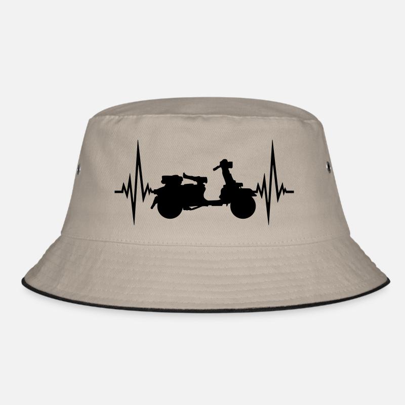 heartbeat roller pulse frequency clip art driving ele Bucket Hat