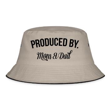 Produced by Mom & Dad - Bob - kaki/noir - Devant