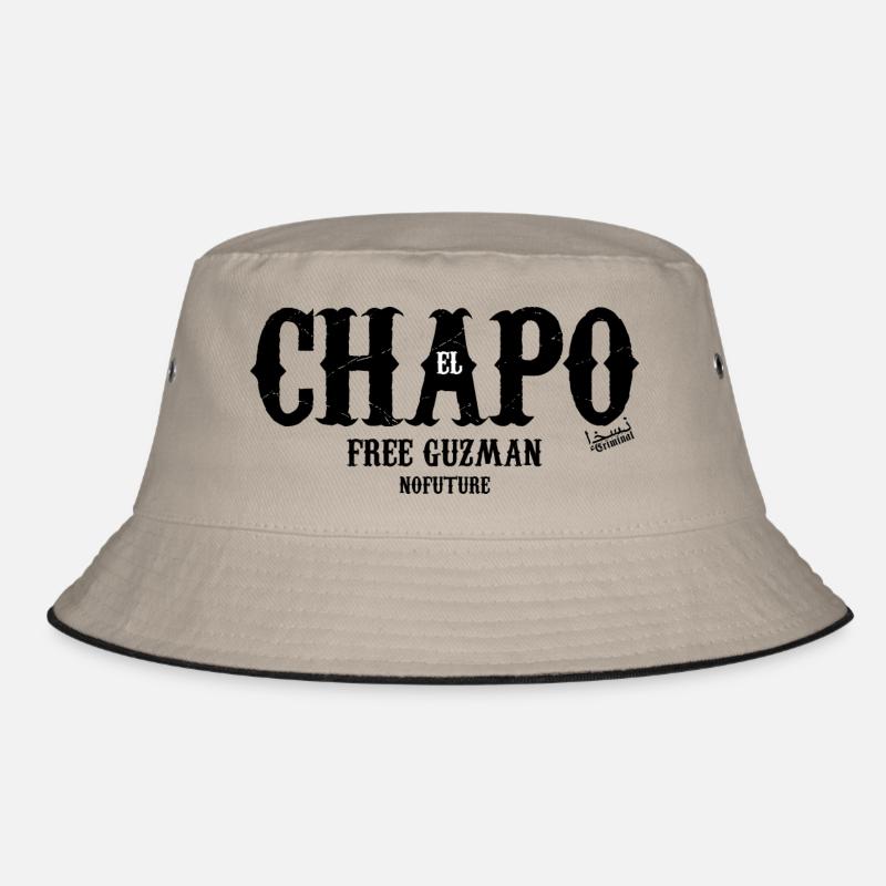 Chapo Mask Bucket Hat