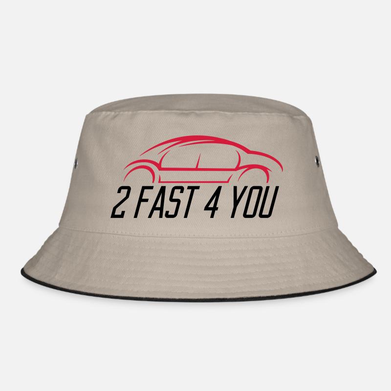 Auto 2 almost Bucket Hat