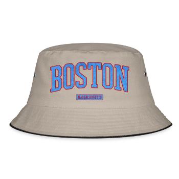 Emblème de la fierté de Boston City - Bob - kaki/noir - Devant