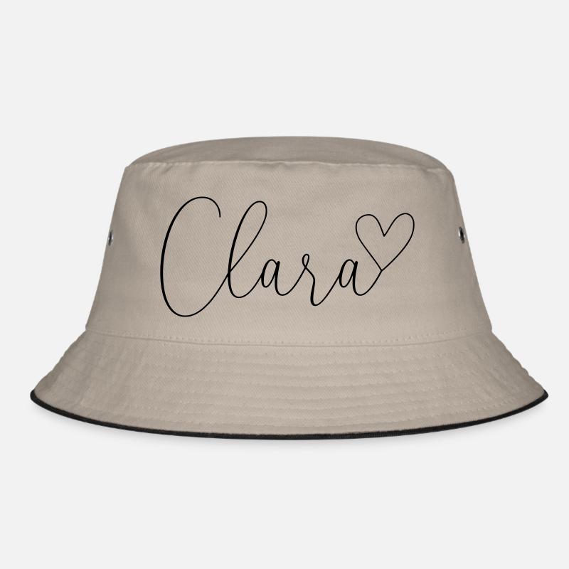 Clara Name Vorname Mädchen Bucket Hat