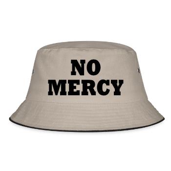 No mercy - Bob - kaki/noir - Devant