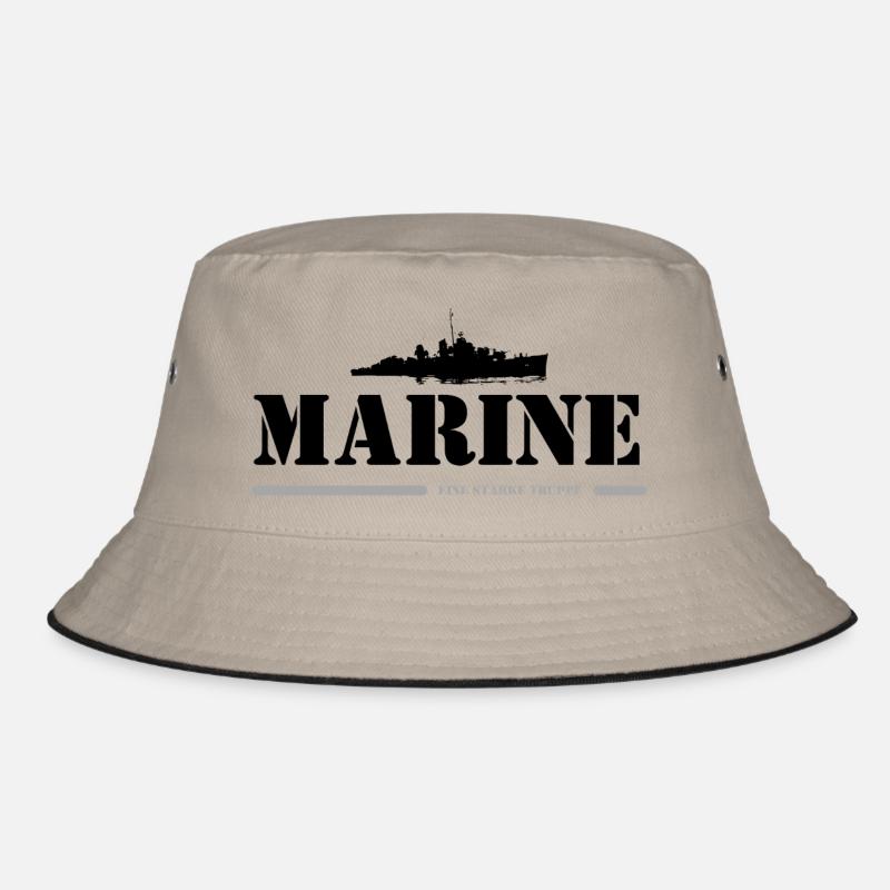 NAVY Bucket Hat