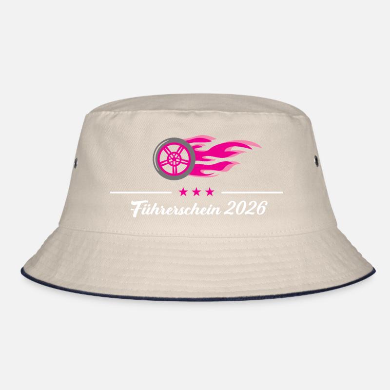 Driver's license 2026 driver's license passed exam Bucket Hat