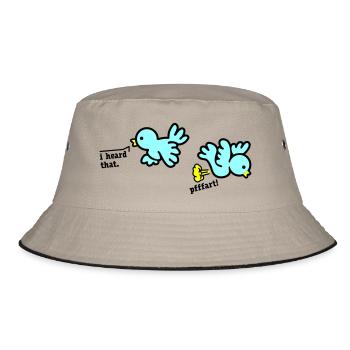when birds fart - Bob - kaki/noir - Devant