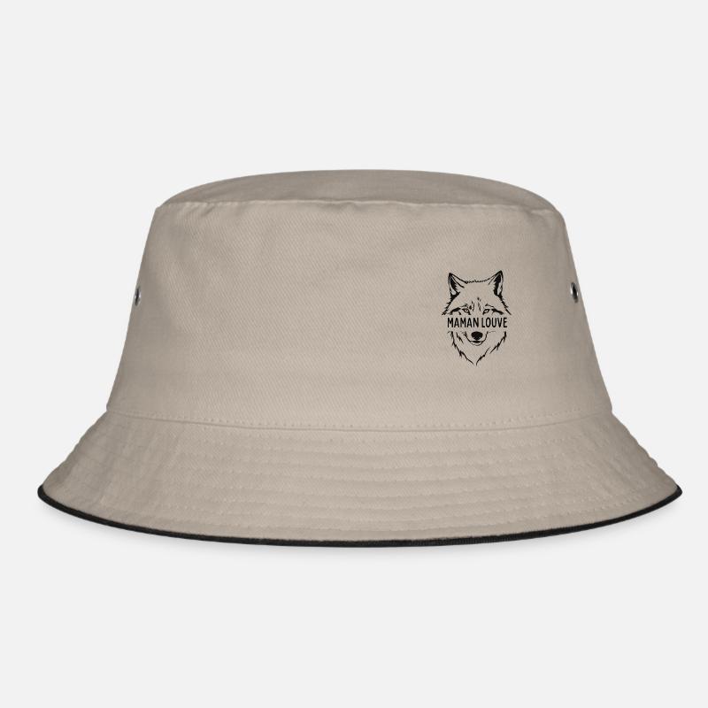 Mama Wolf Bucket Hat