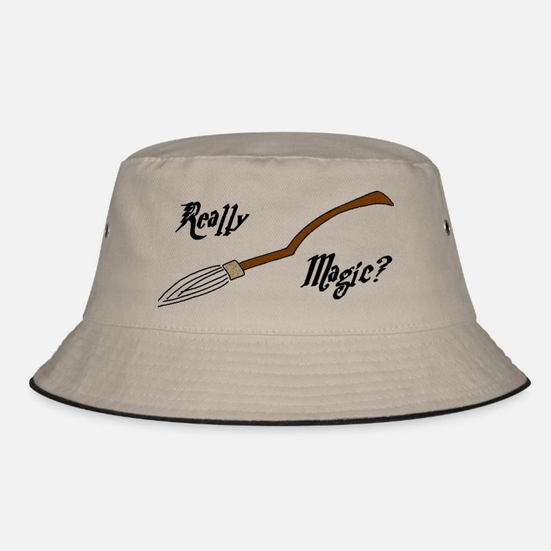 Magische Besen oder nicht? Bucket Hat