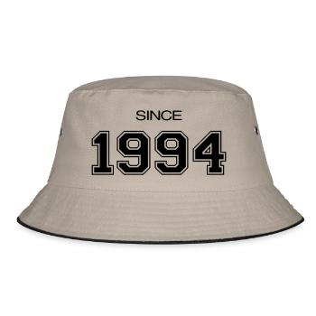 Geburtstagsgeschenk 1994 - Bucket Hat - Khaki/Schwarz - Vorne