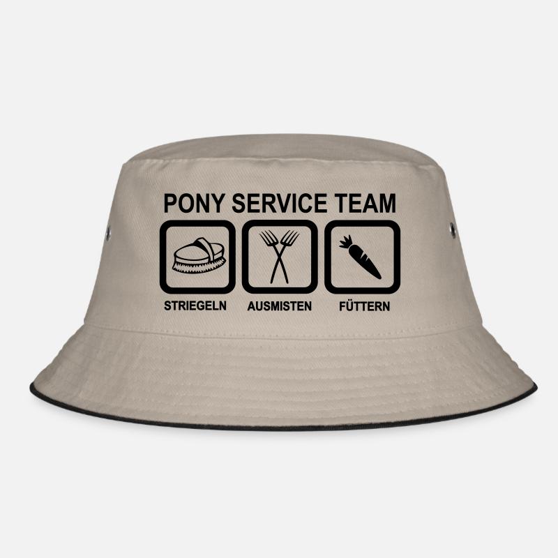 Pony Bucket Hat