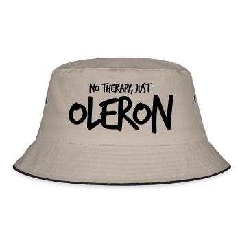 No Therapy Just Oléron - Bob - kaki/noir - Devant