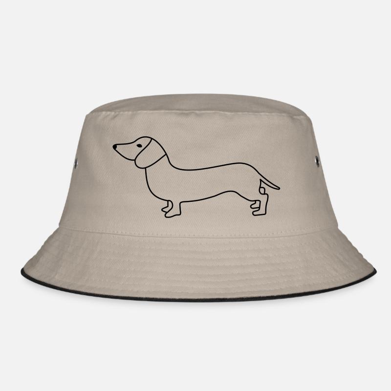 dackel Bucket Hat