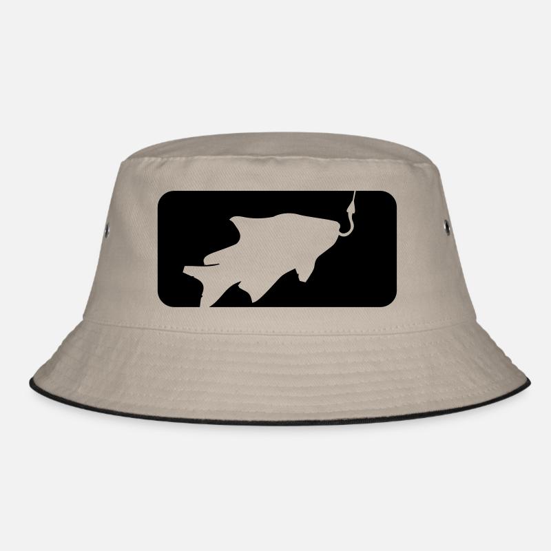 bouton sport logo attrapé pêche poisson nage Bob