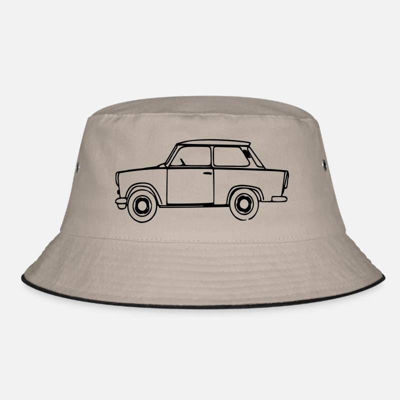  Outlines - Bucket Hat - Khaki/Schwarz