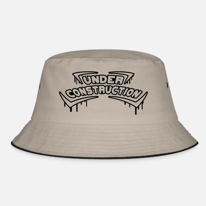Under Construction Bucket Hat