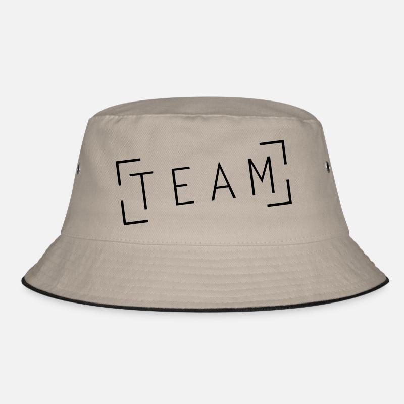 Team Stamp Bucket Hat