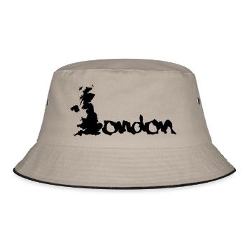 United Kingdom London England - Bob - kaki/noir - Devant