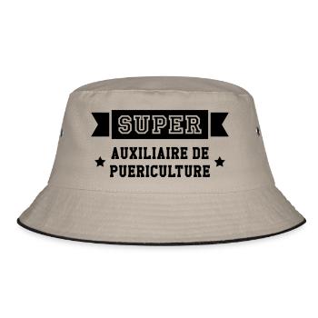 Auxiliaire de Puériculture / Enfant / Bébé / Baby - Bob - kaki/noir - Devant