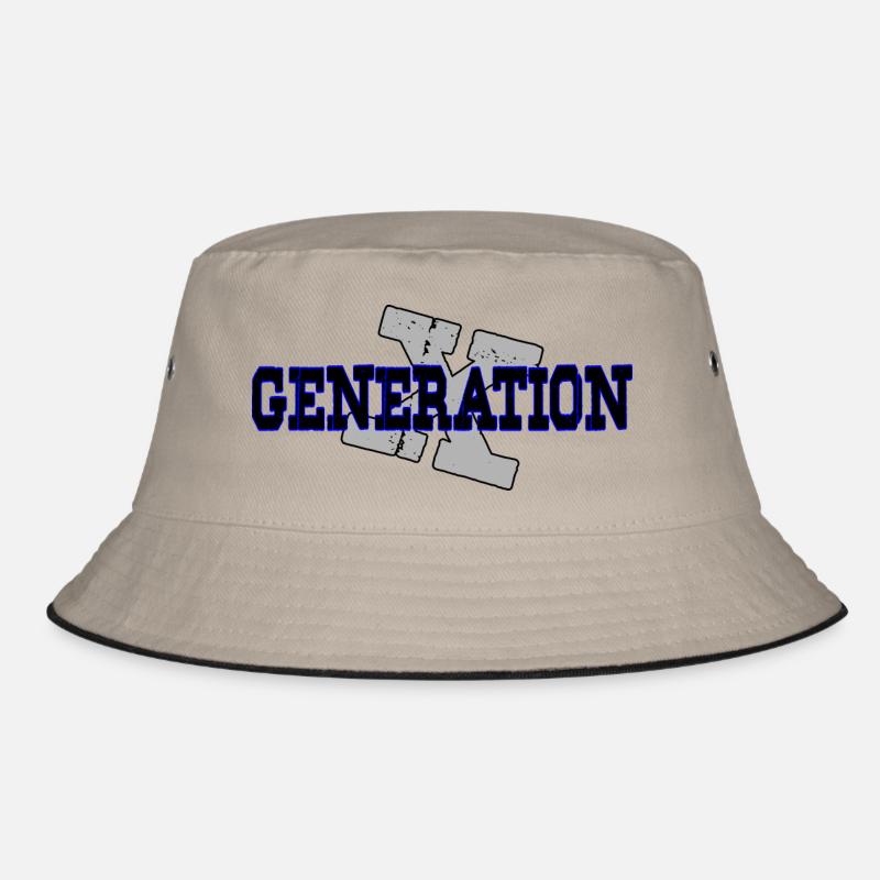 GENERATION X Geschenk Idee Bucket Hat