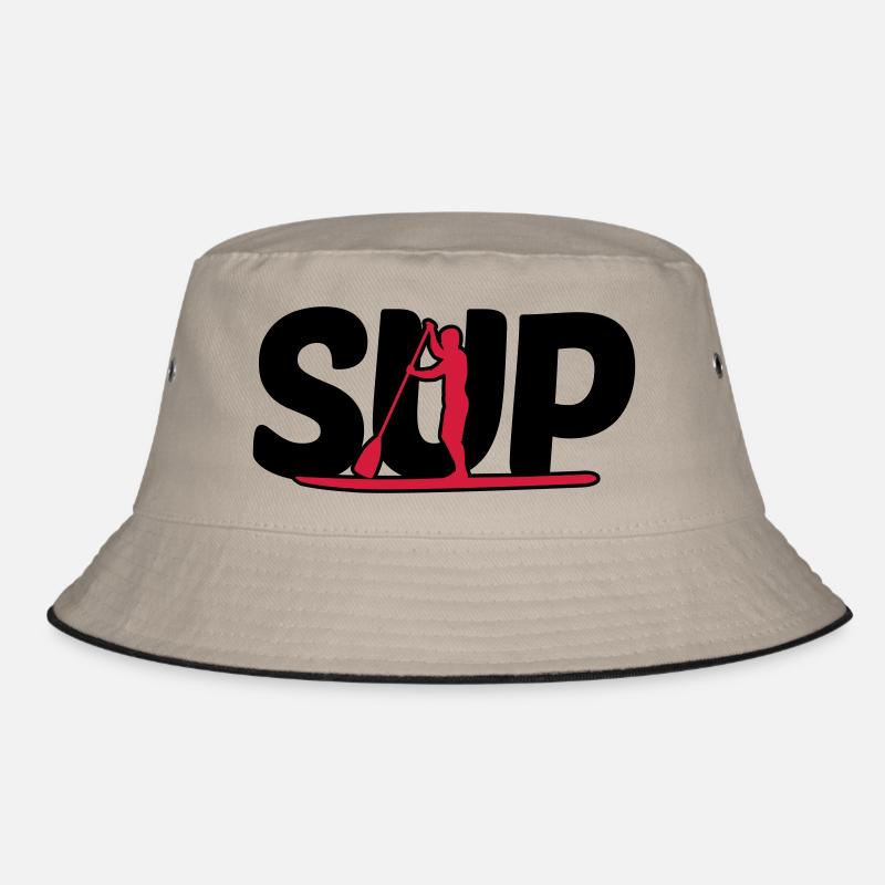 SUP Fahrer - SUP driver Bucket Hat