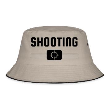 Sport Shooting - Sportschießen - Tir - Sport - Bucket Hat - khaki/black - Front