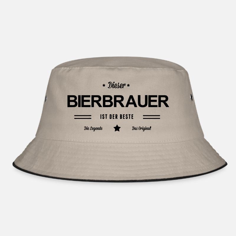 Bester Bierbrauer Bucket Hat