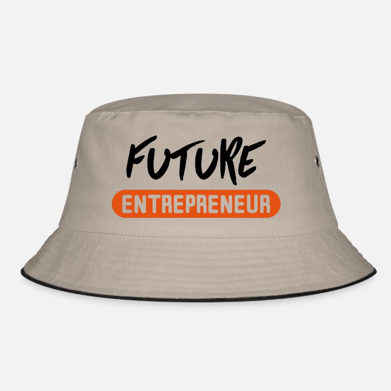 future entrepreneur Bucket Hat