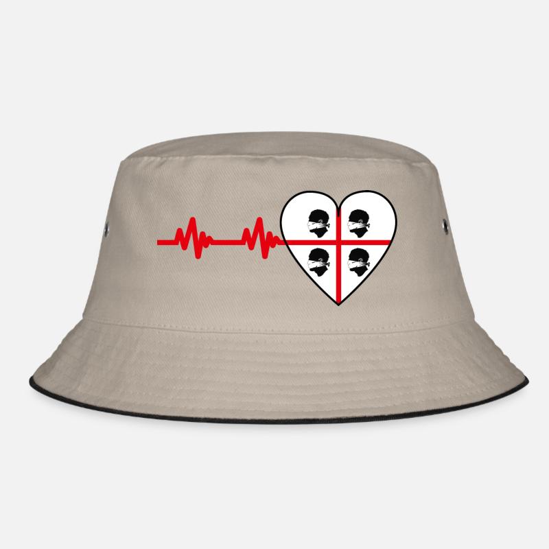 4 Mori Masked Pulse - Bucket Hat - khaki/black