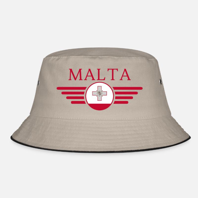 J’aime Malte, T-shirt design de style élégance Bob