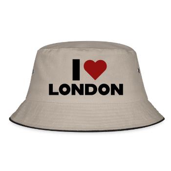 Chemise de supporter de Londres - Bob - kaki/noir - Devant