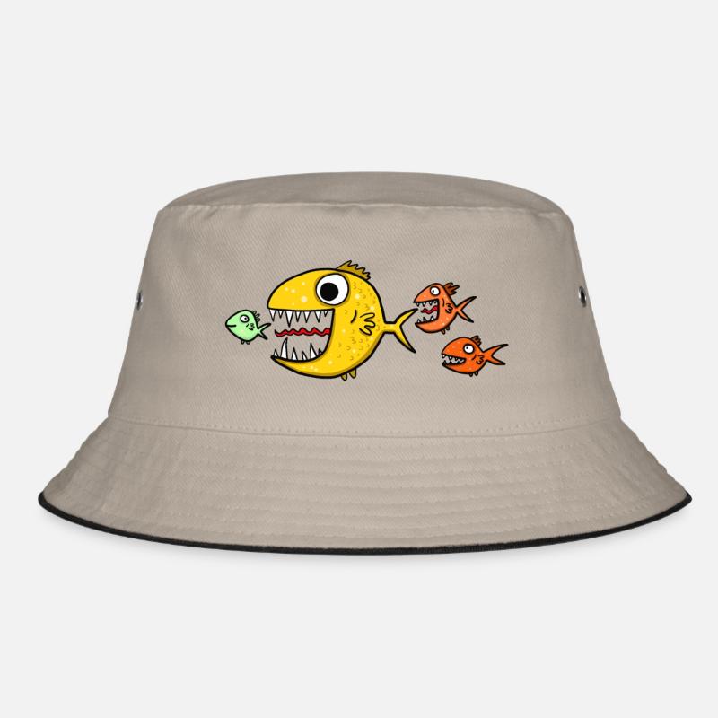 Predatory fish Bucket Hat