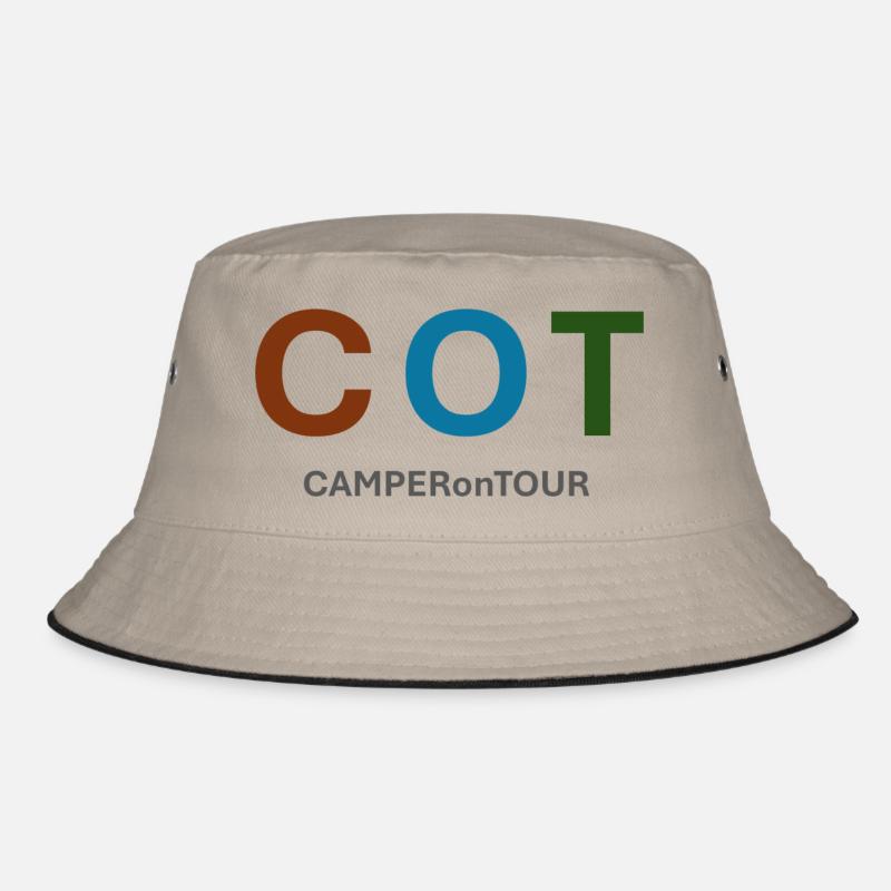CAMPERonTOUR Bucket Hat